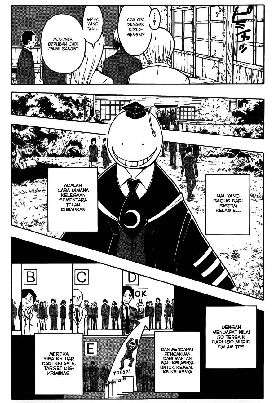 Assassination Classroom Bab 13 halaman 9