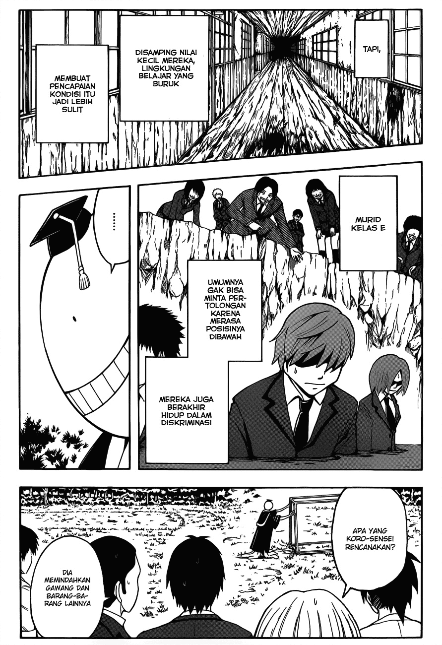 Assassination Classroom Bab 13 halaman 10