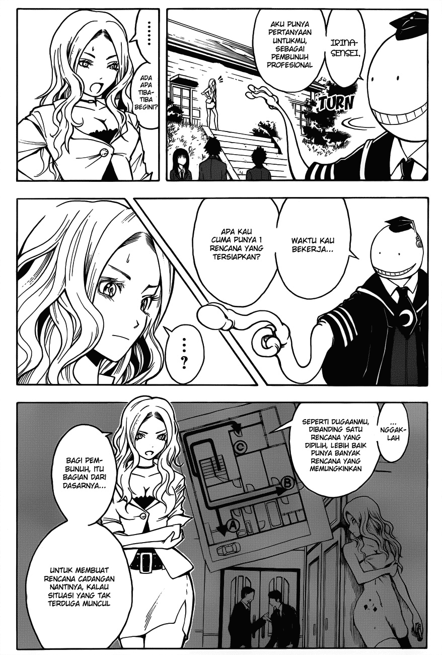 Assassination Classroom Bab 13 halaman 11