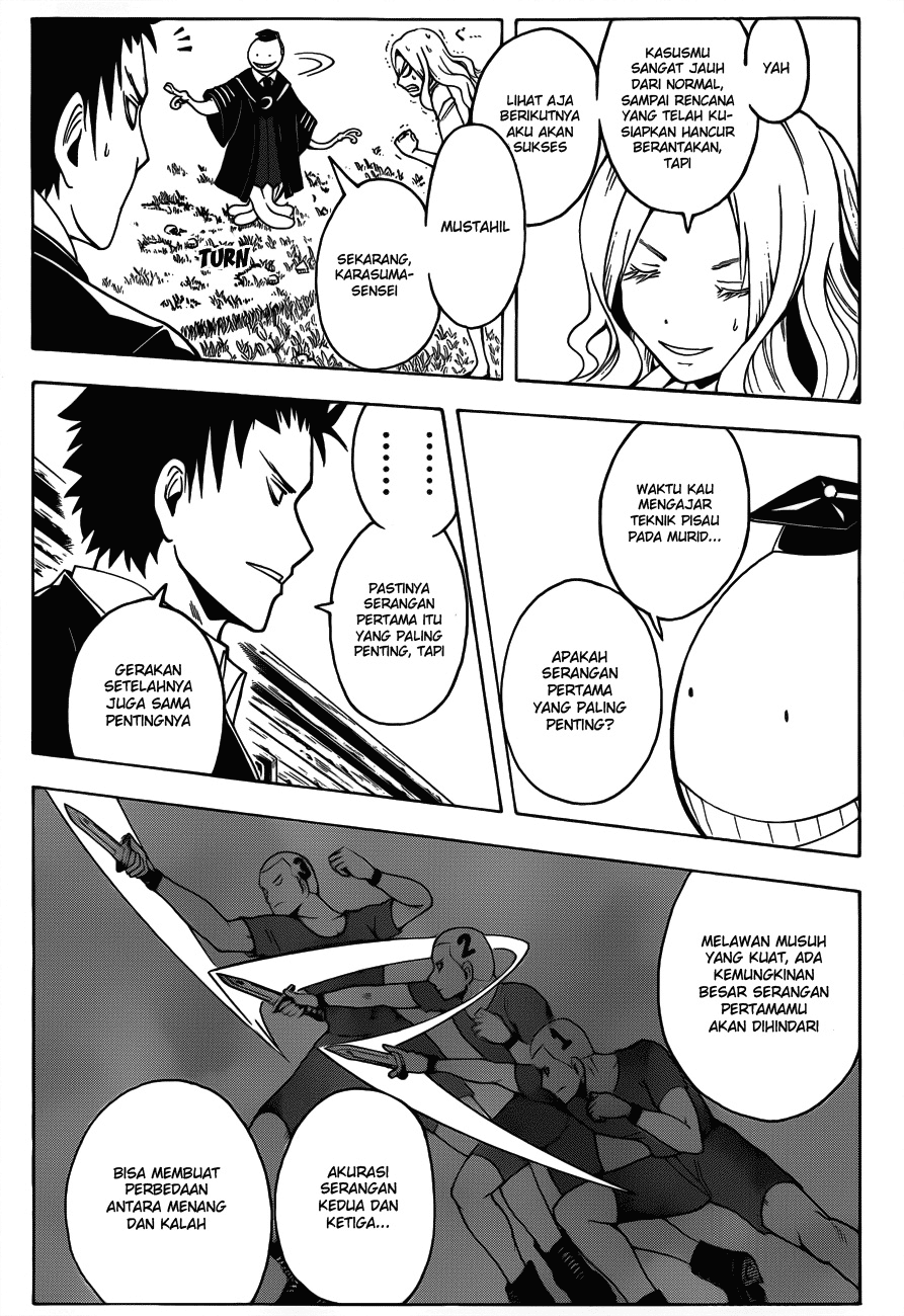 Assassination Classroom Bab 13 halaman 12
