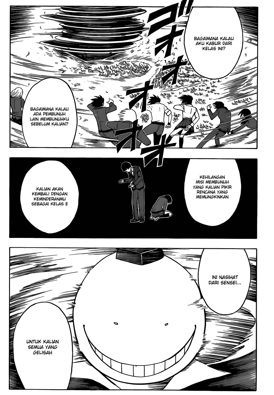 Assassination Classroom Bab 13 halaman 14
