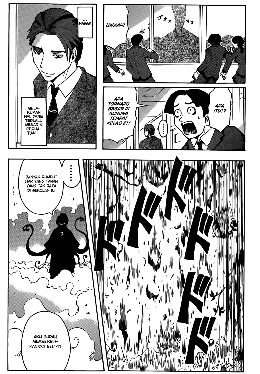Assassination Classroom Bab 13 halaman 16