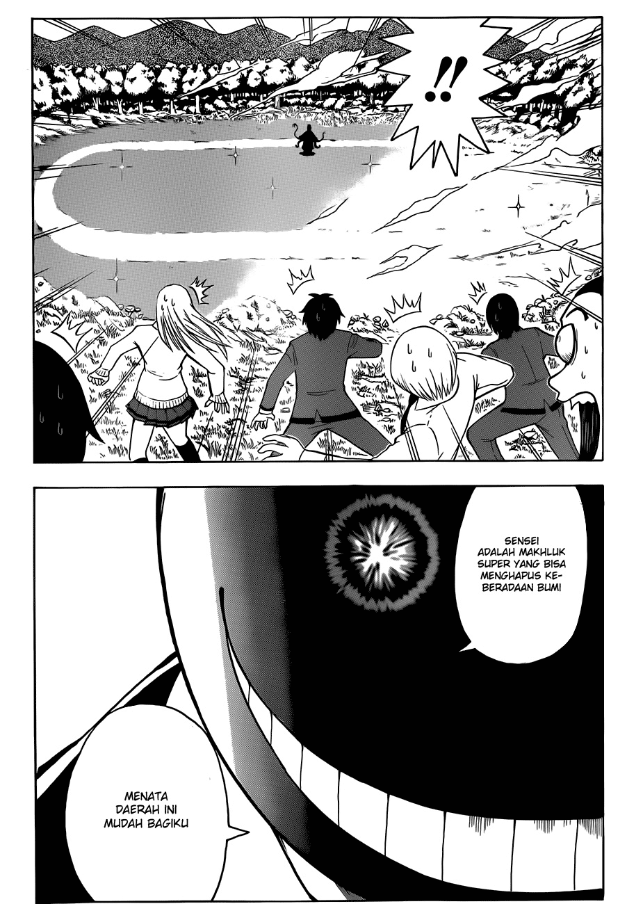 Assassination Classroom Bab 13 halaman 17