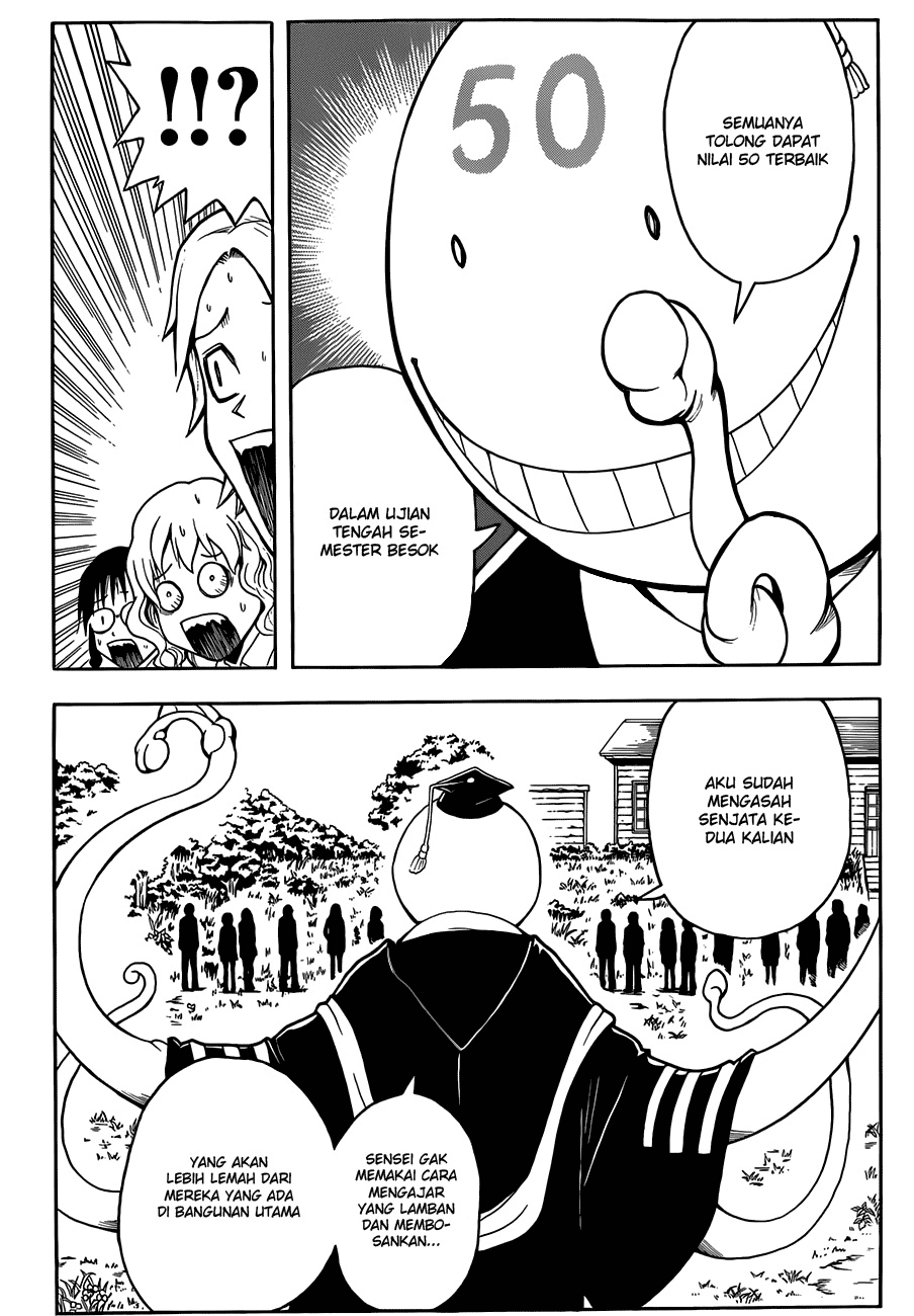 Assassination Classroom Bab 13 halaman 19