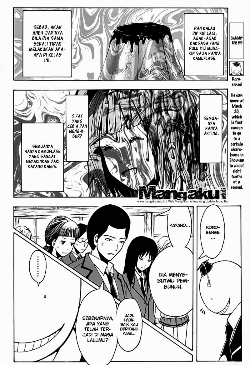 Assassination Classroom Bab 130 halaman 3