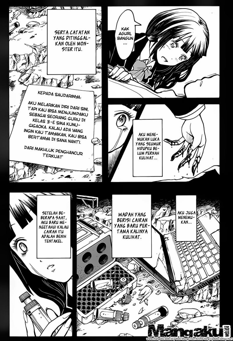 Assassination Classroom Bab 130 halaman 8