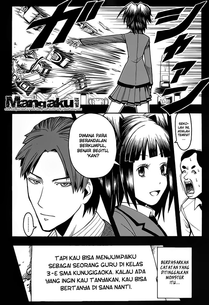 Assassination Classroom Bab 130 halaman 11
