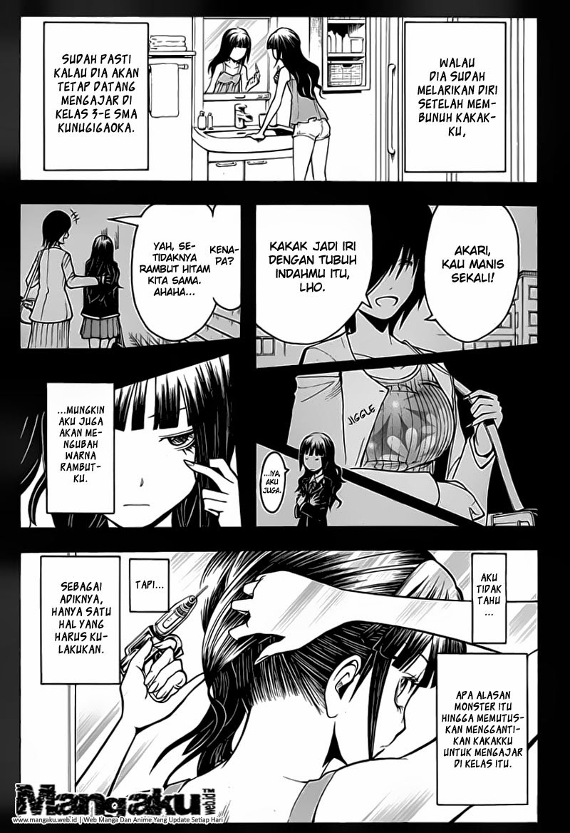 Assassination Classroom Bab 130 halaman 12