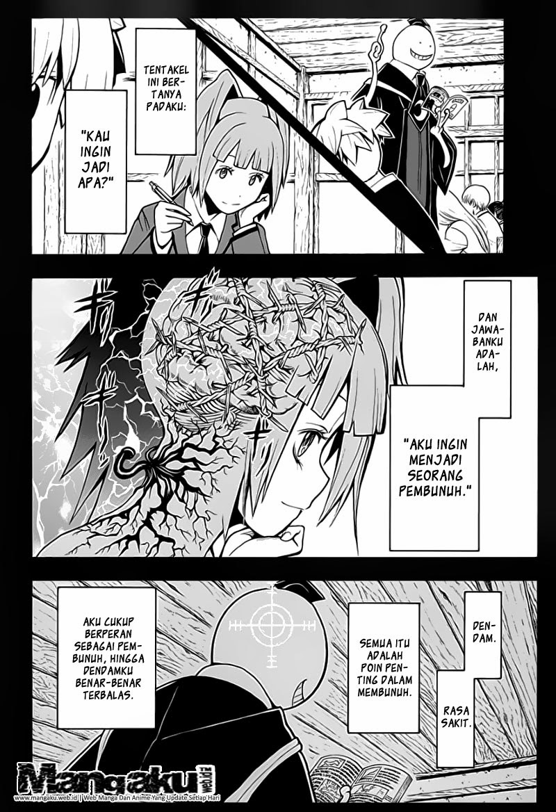 Assassination Classroom Bab 130 halaman 14