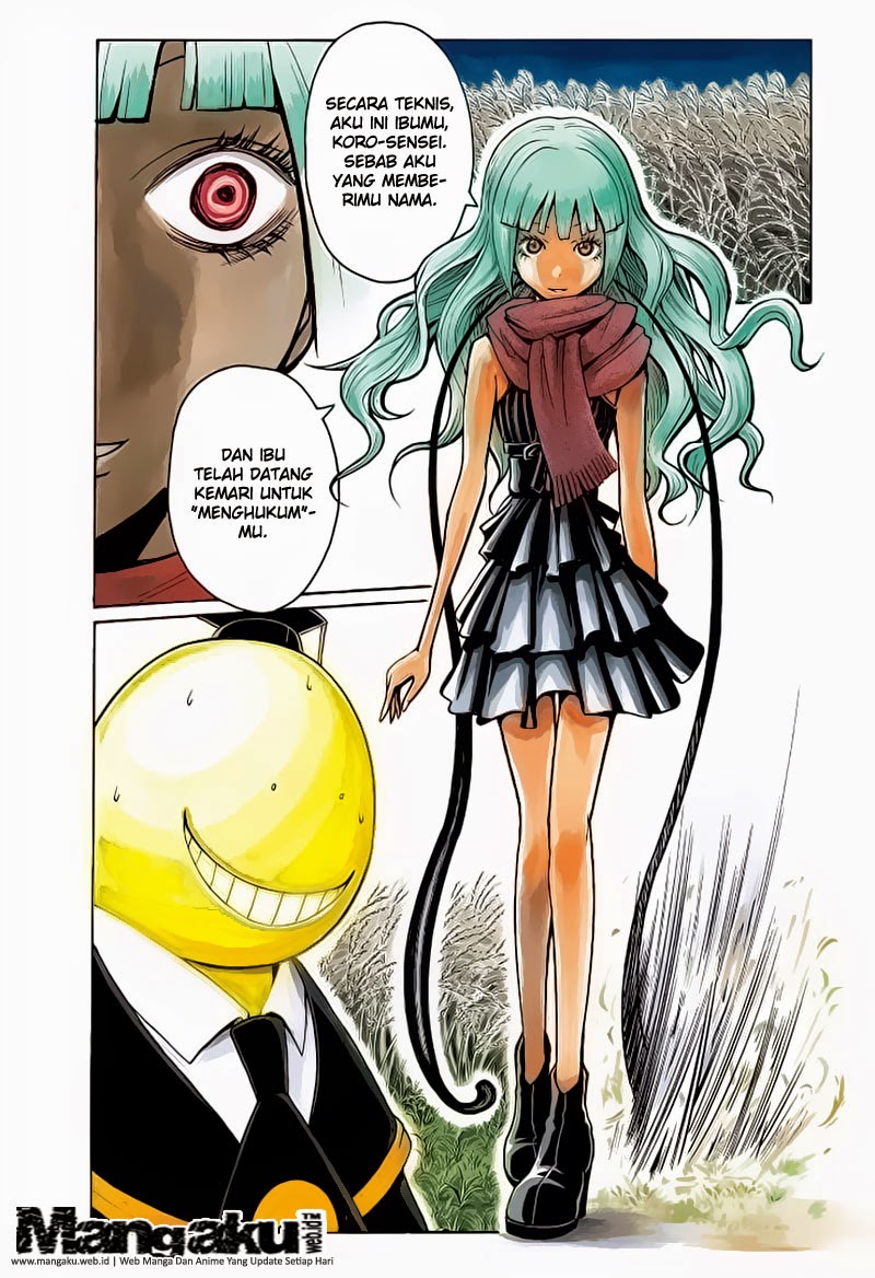 Assassination Classroom Bab 131 halaman 2