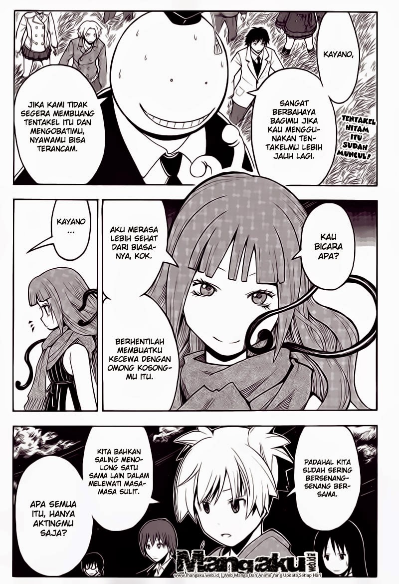 Assassination Classroom Bab 131 halaman 4