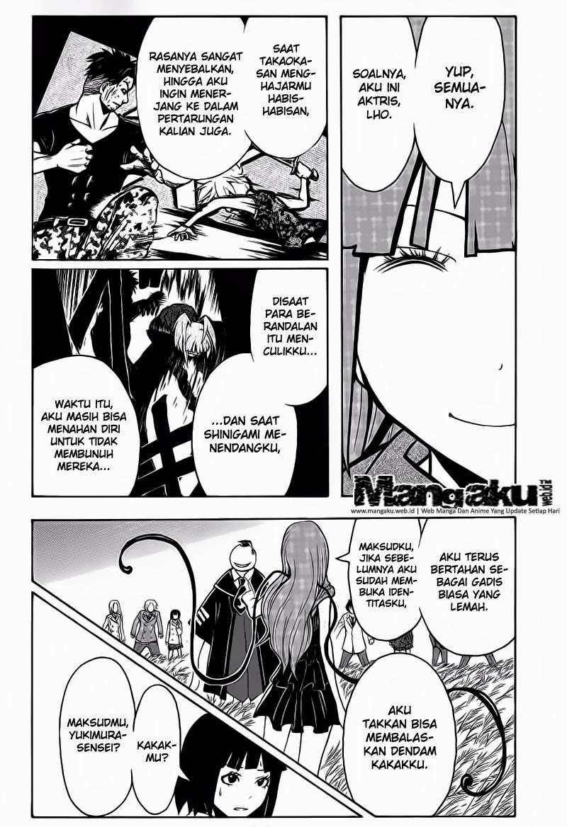 Assassination Classroom Bab 131 halaman 5