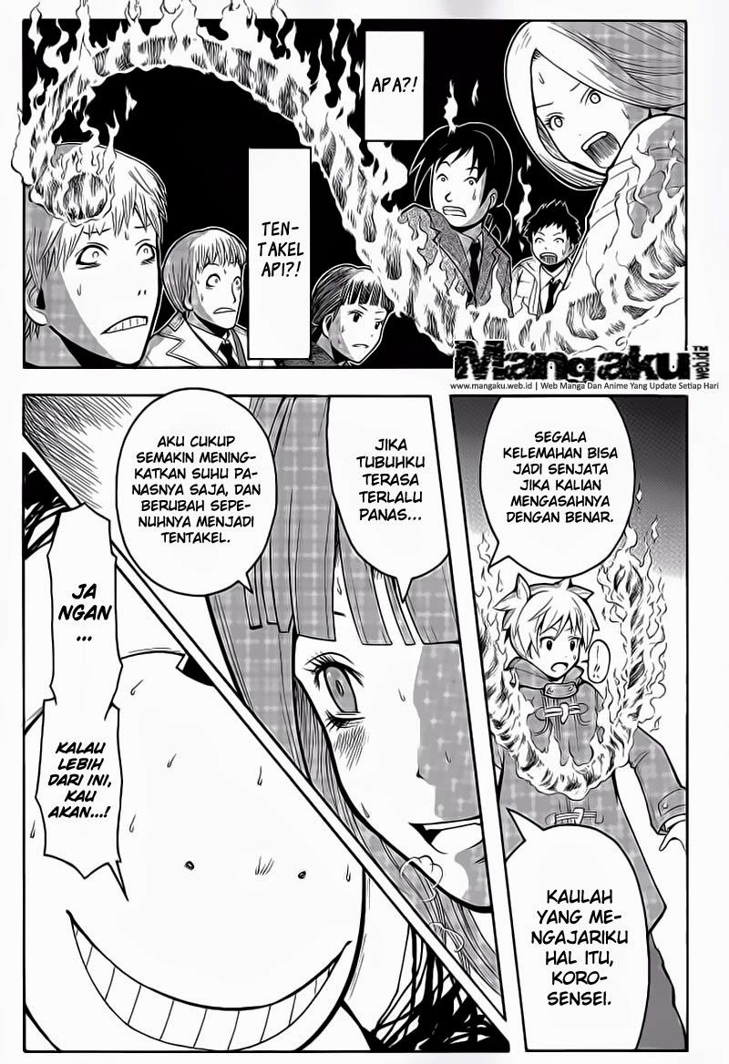 Assassination Classroom Bab 131 halaman 10