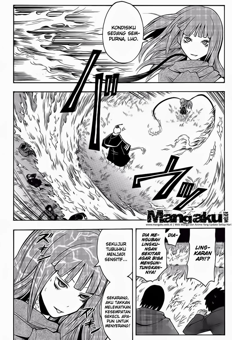 Assassination Classroom Bab 131 halaman 11