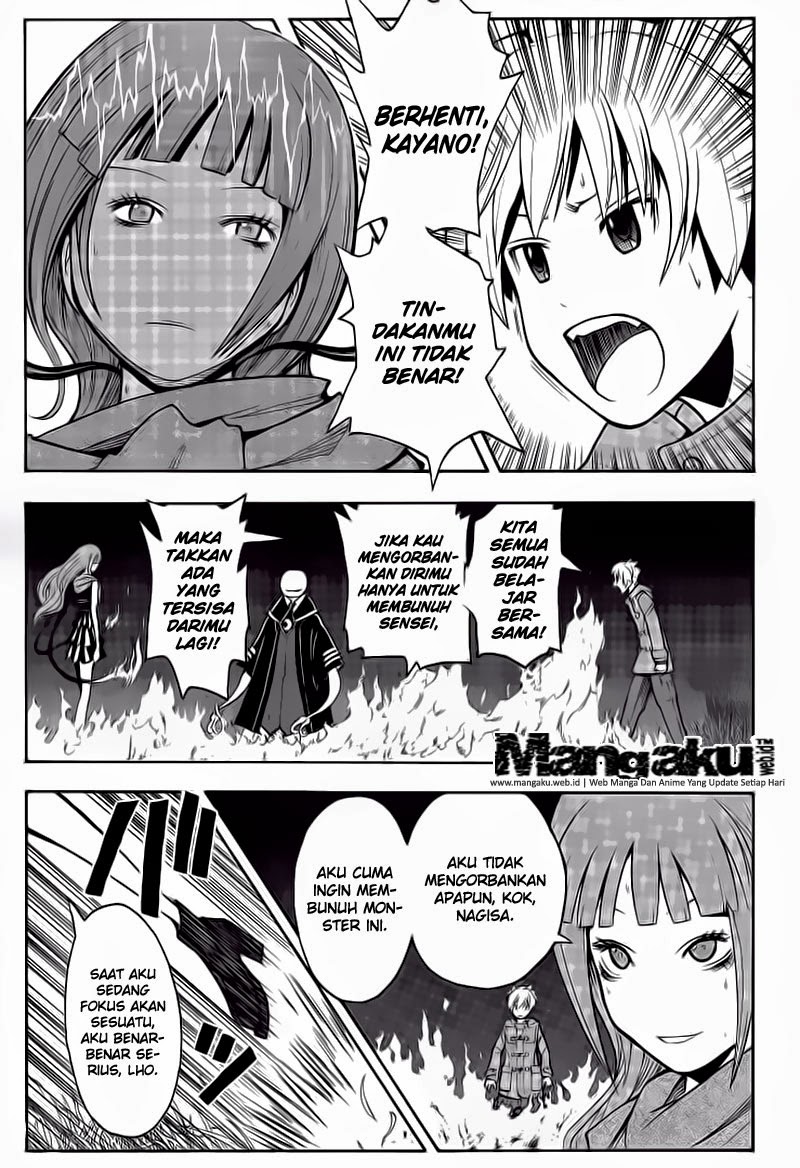 Assassination Classroom Bab 131 halaman 12