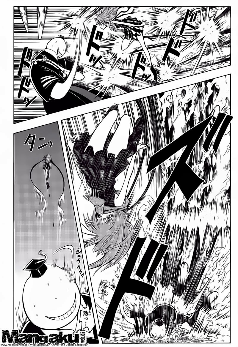 Assassination Classroom Bab 131 halaman 13