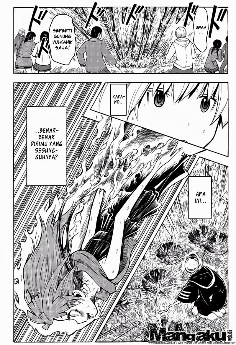 Assassination Classroom Bab 131 halaman 15