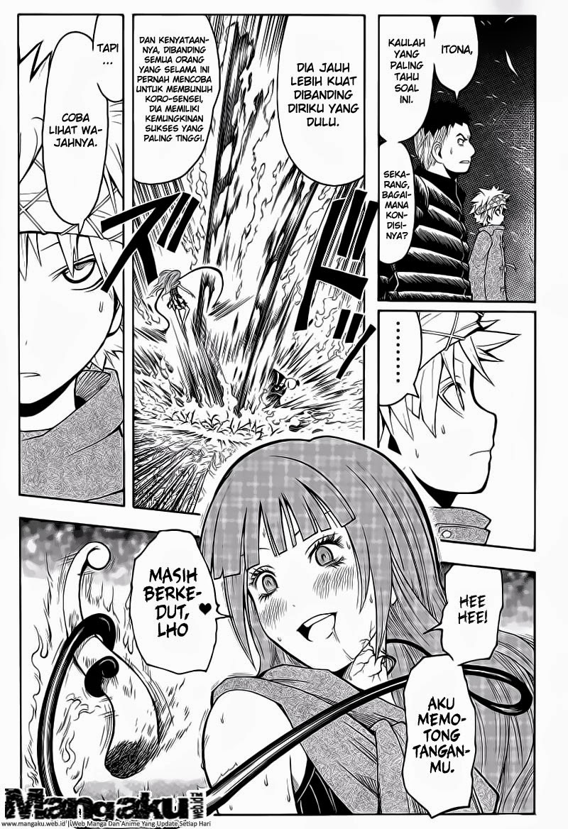 Assassination Classroom Bab 131 halaman 16