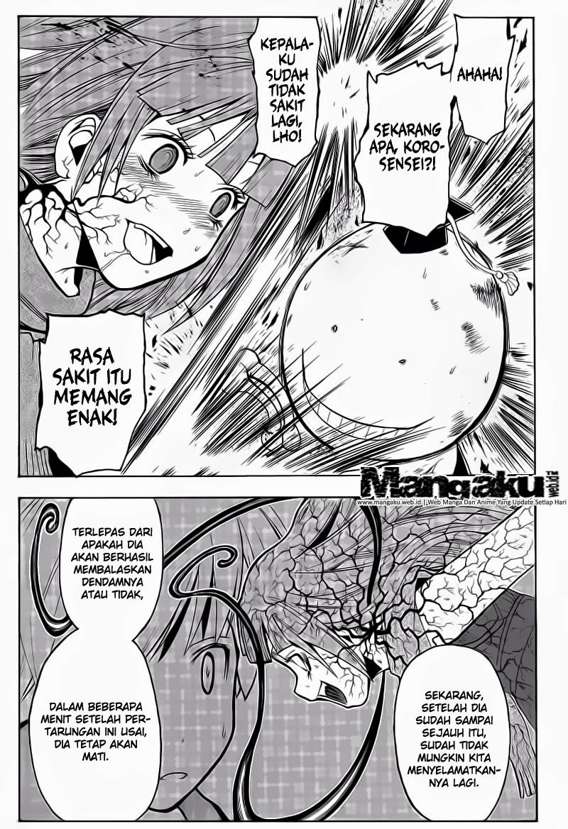 Assassination Classroom Bab 131 halaman 18