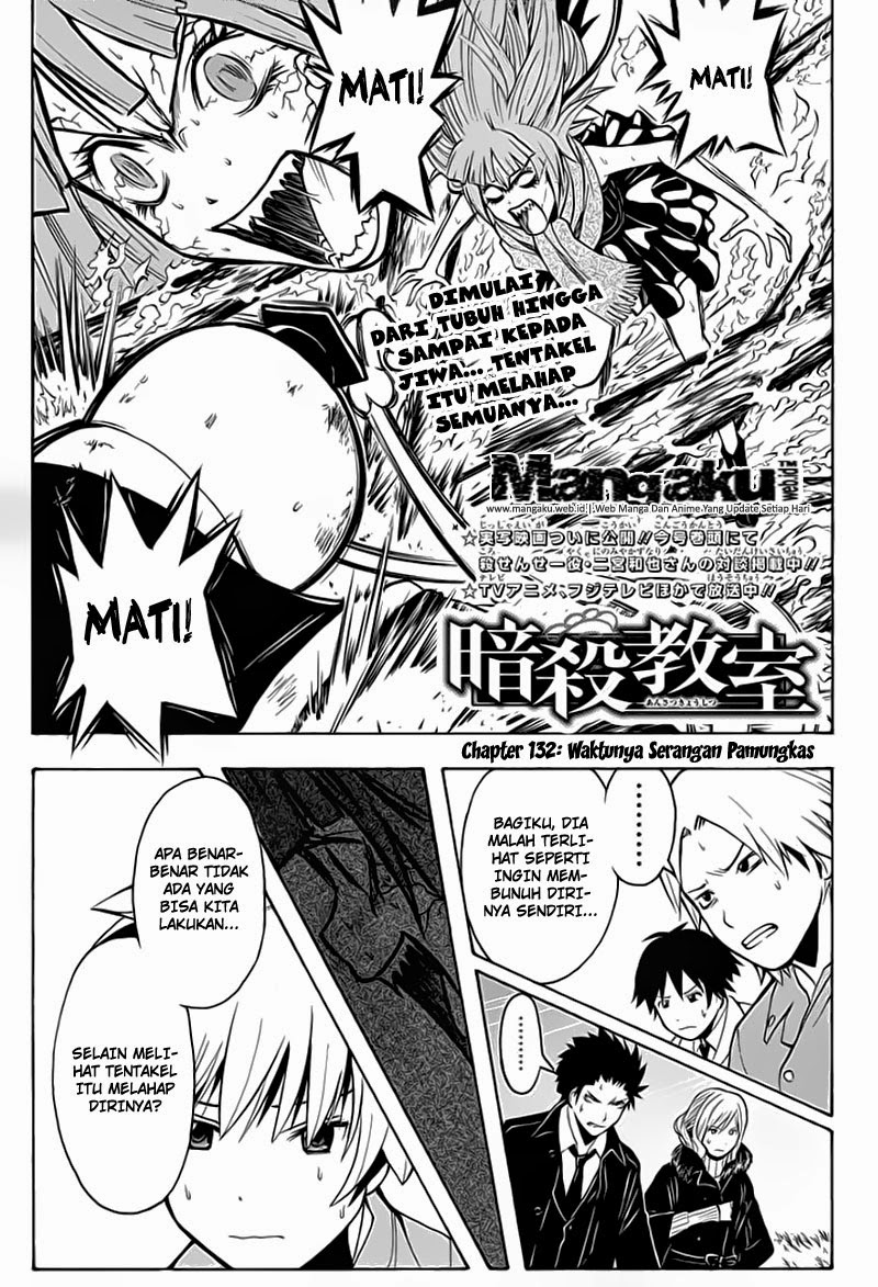 Assassination Classroom chapter 132 halaman 1