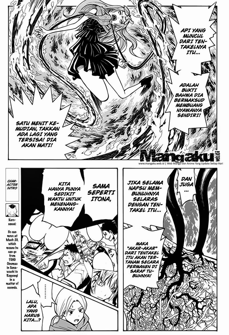 Assassination Classroom chapter 132 halaman 3