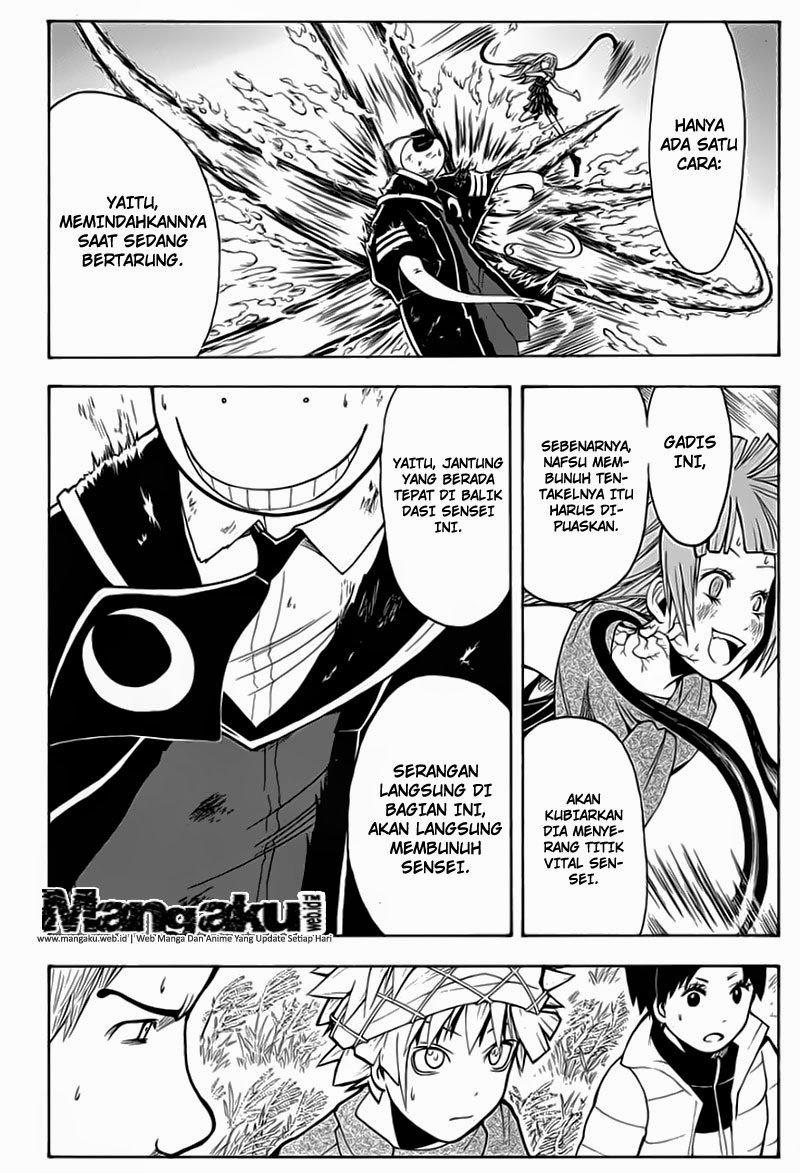 Assassination Classroom chapter 132 halaman 4