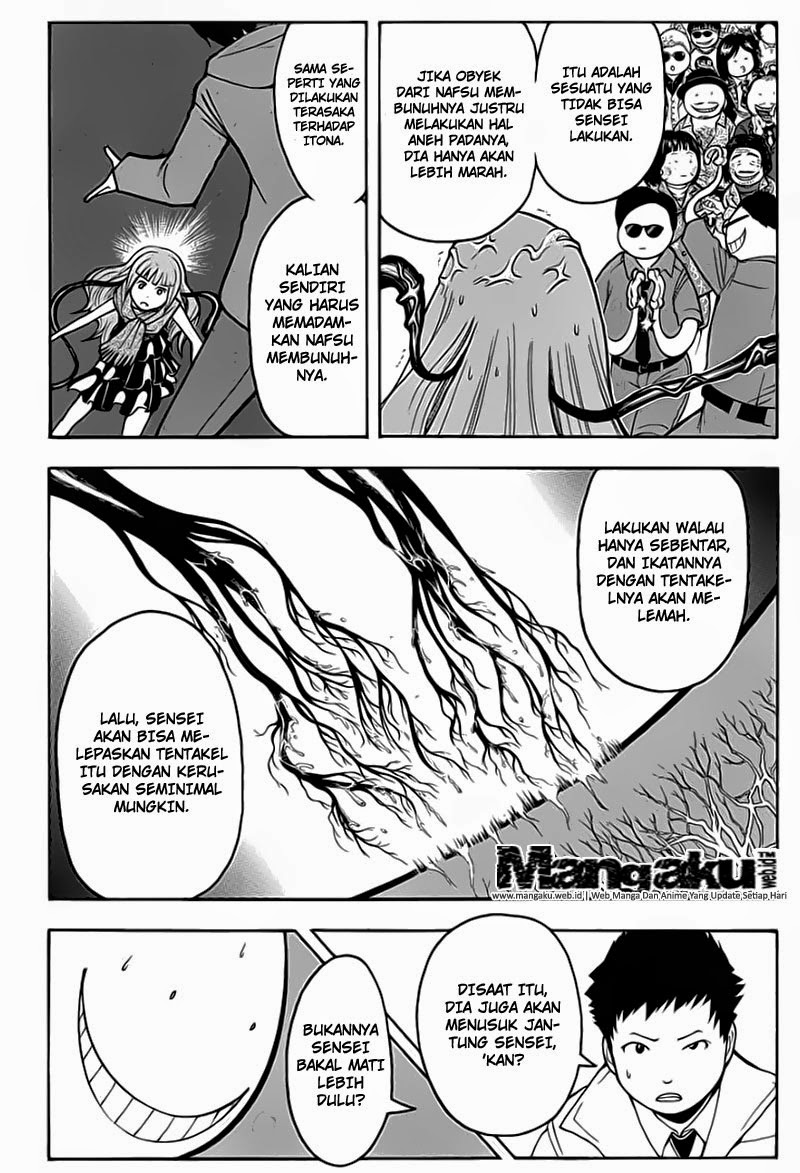 Assassination Classroom chapter 132 halaman 6