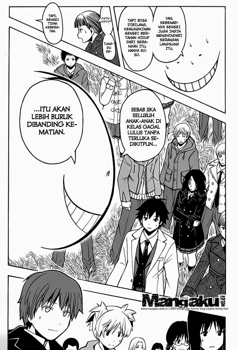 Assassination Classroom chapter 132 halaman 7