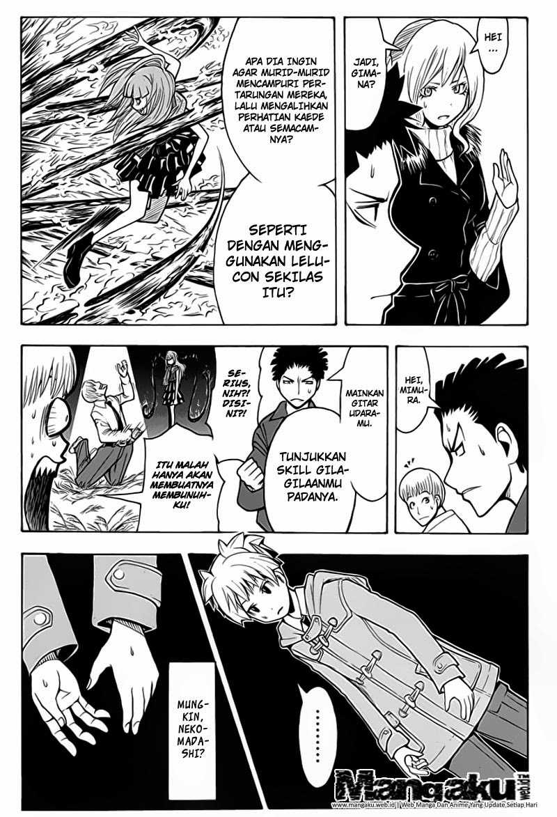 Assassination Classroom chapter 132 halaman 9