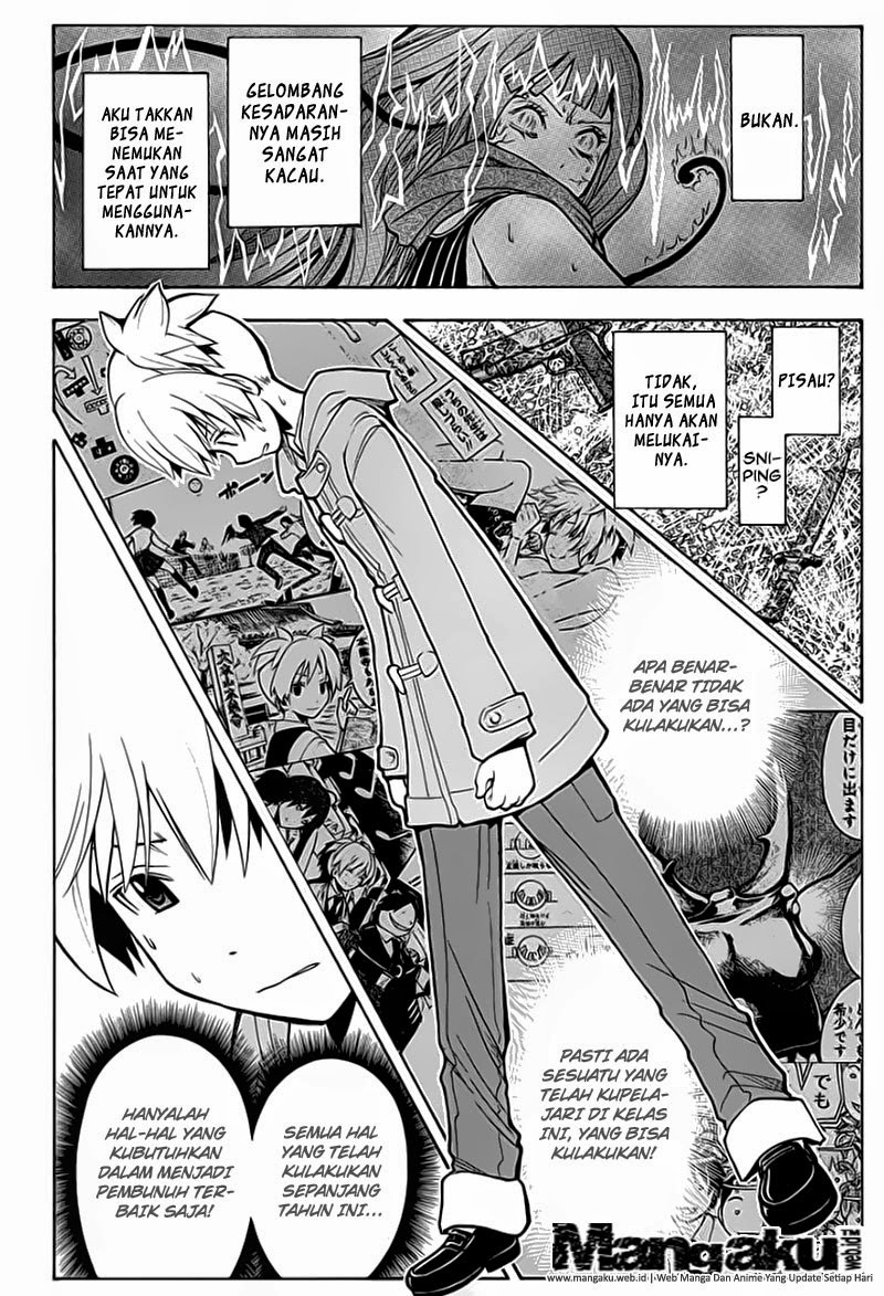 Assassination Classroom chapter 132 halaman 10