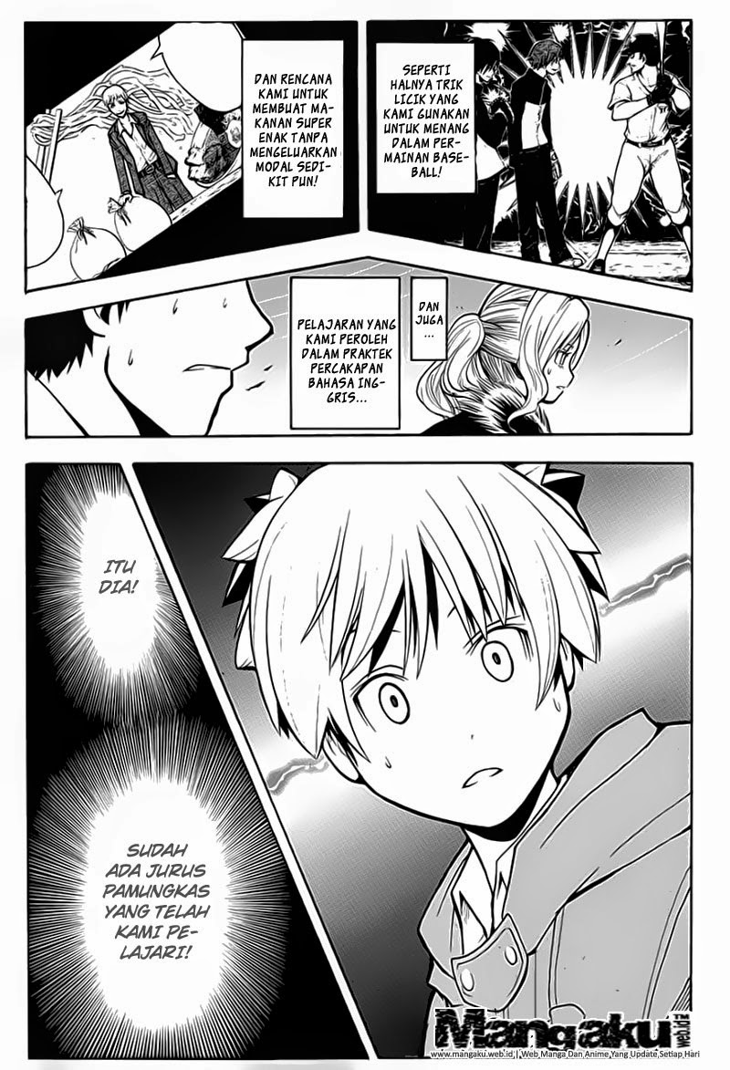 Assassination Classroom chapter 132 halaman 11