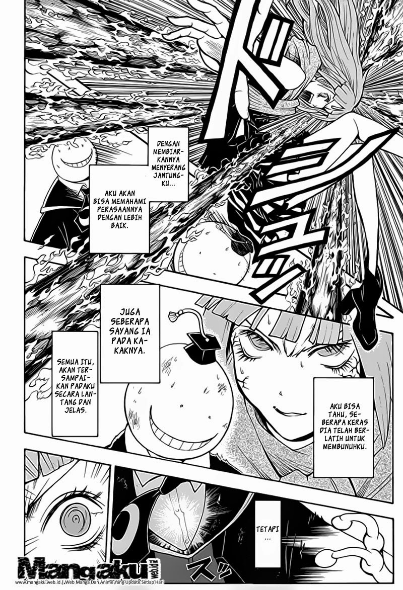 Assassination Classroom chapter 132 halaman 12