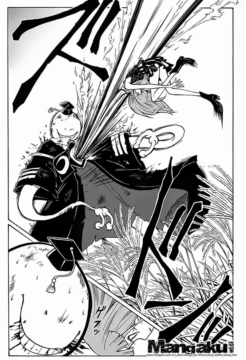 Assassination Classroom chapter 132 halaman 13