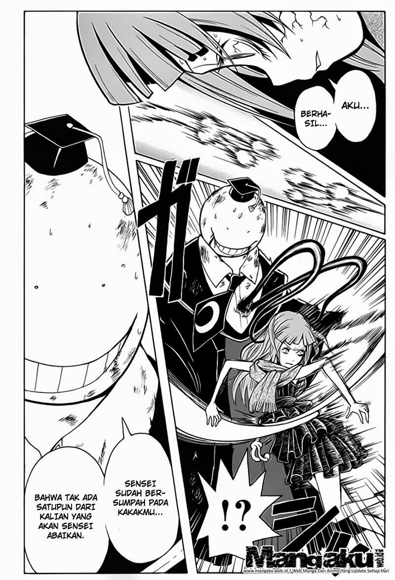 Assassination Classroom chapter 132 halaman 14