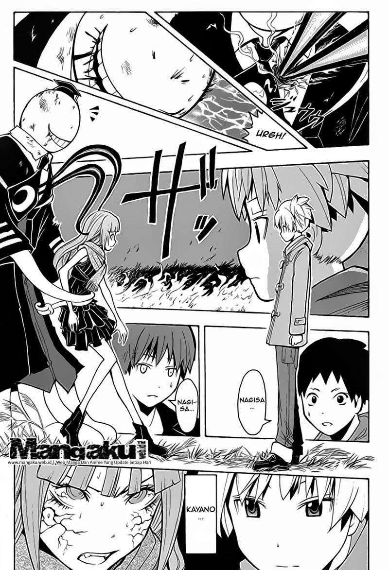 Assassination Classroom chapter 132 halaman 15
