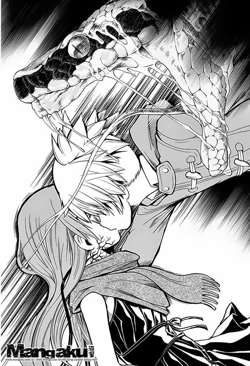Assassination Classroom chapter 132 halaman 16