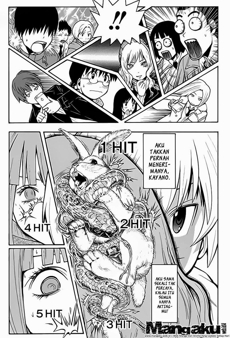Assassination Classroom chapter 132 halaman 17