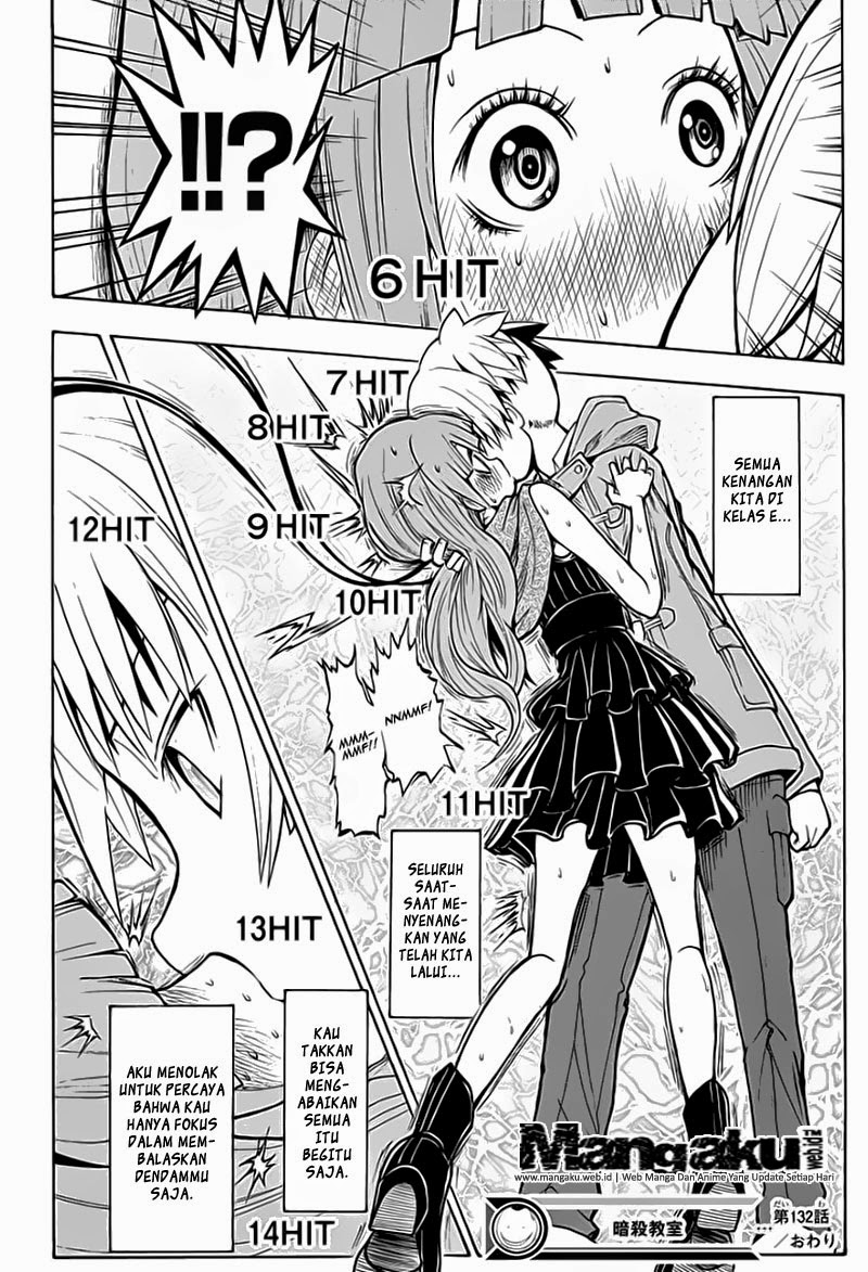 Assassination Classroom chapter 132 halaman 18