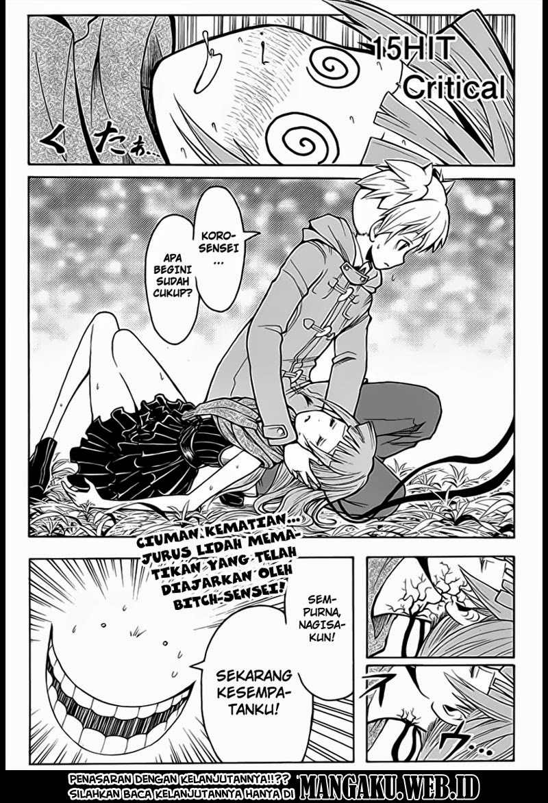Assassination Classroom chapter 132 halaman 19