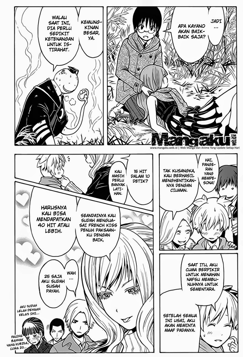 Assassination Classroom Bab 133 halaman 3