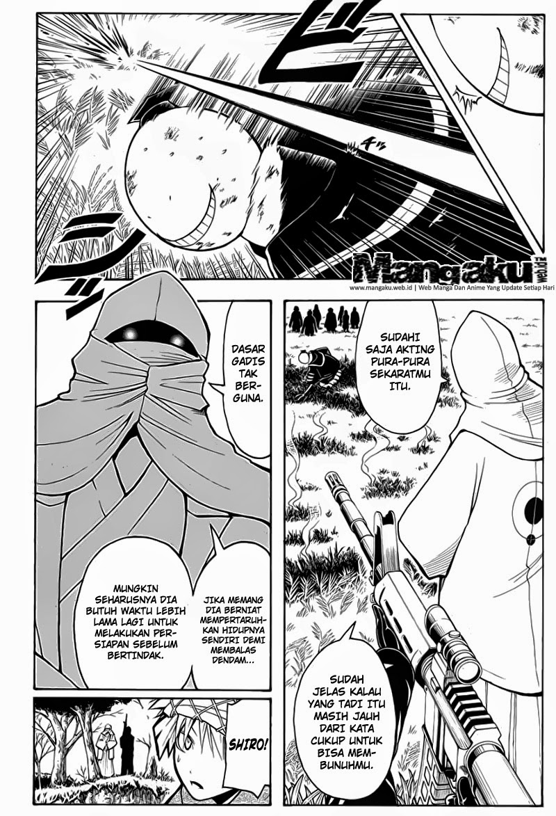 Assassination Classroom Bab 133 halaman 5