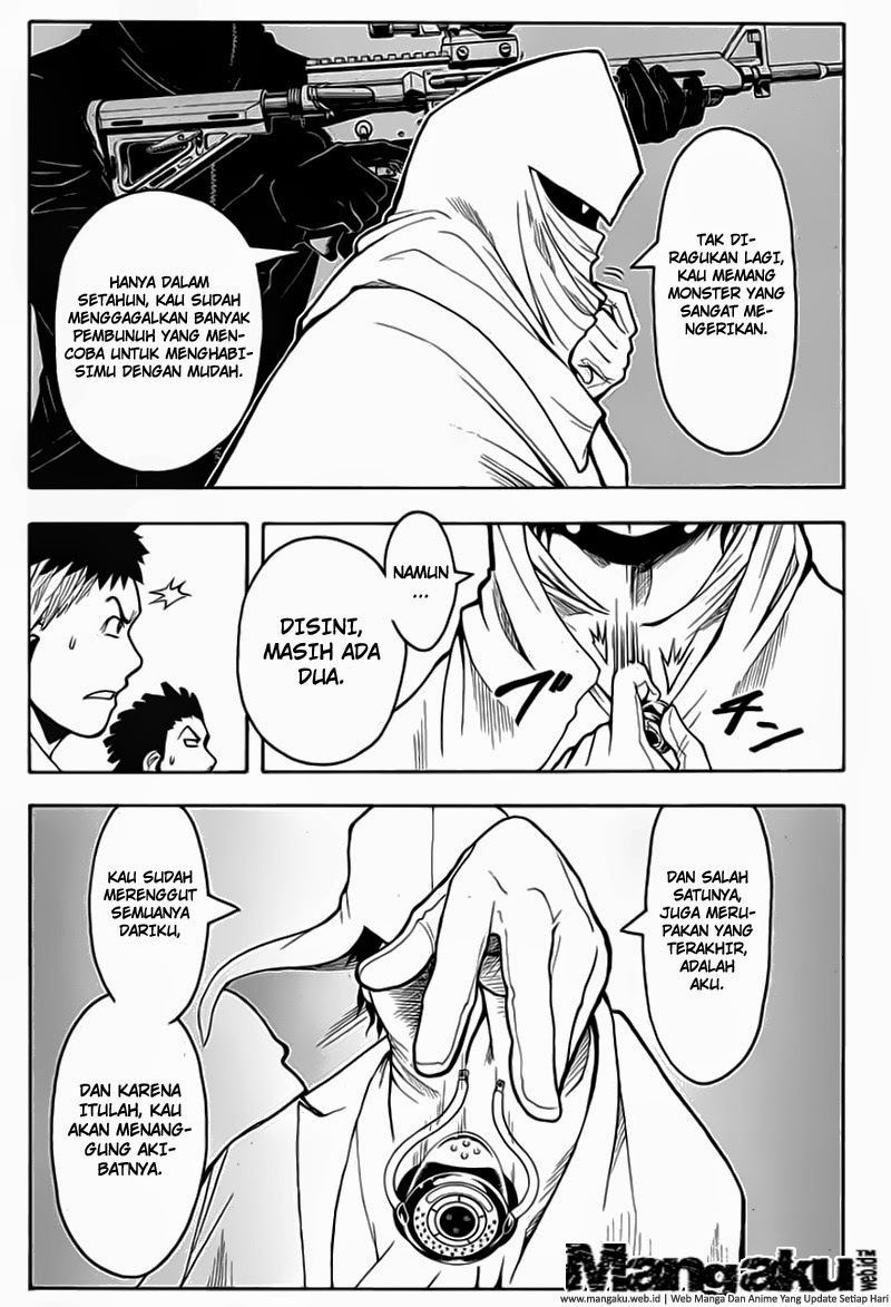 Assassination Classroom Bab 133 halaman 6
