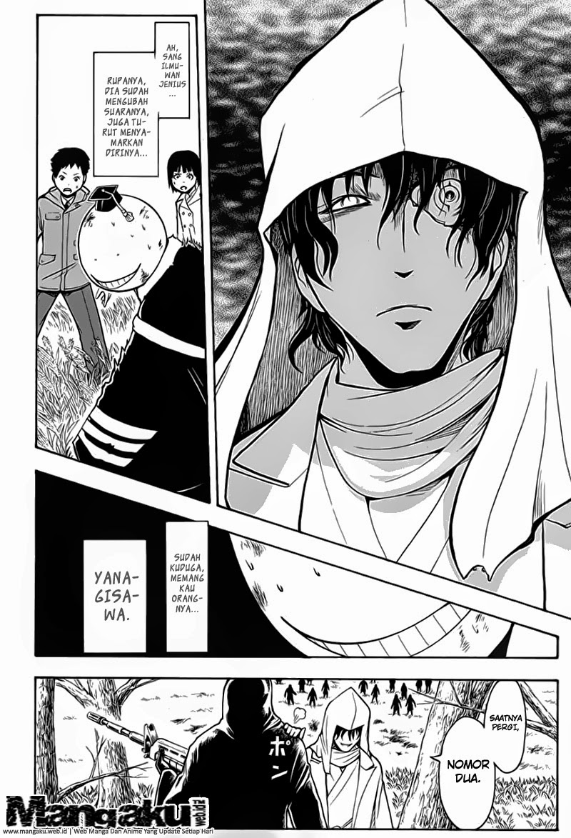 Assassination Classroom Bab 133 halaman 7