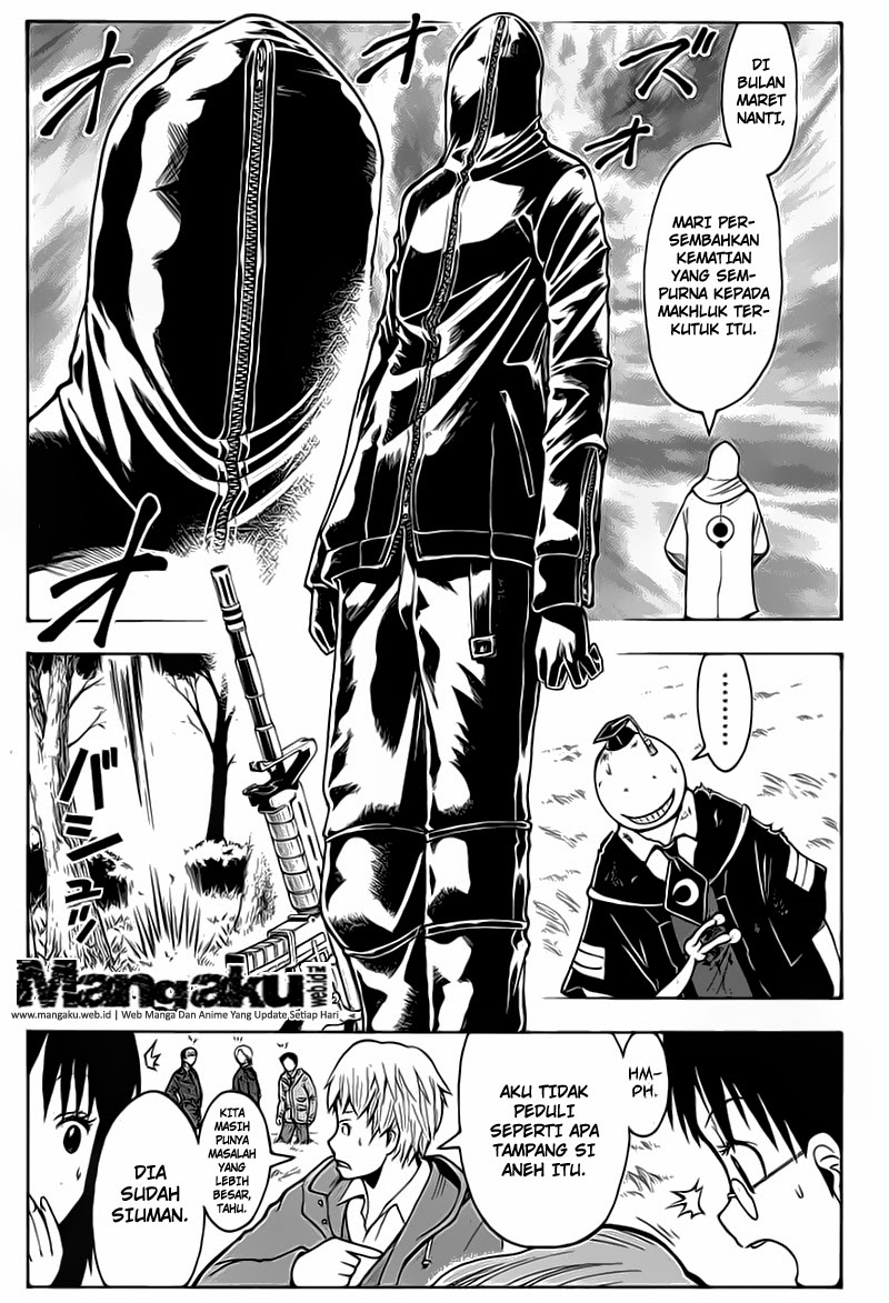 Assassination Classroom Bab 133 halaman 8