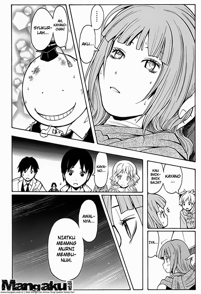 Assassination Classroom Bab 133 halaman 9