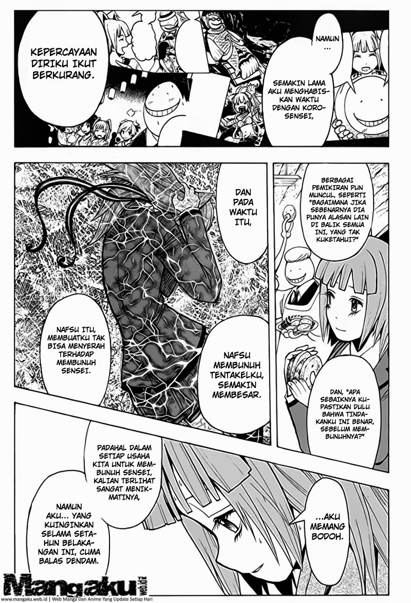Assassination Classroom Bab 133 halaman 10