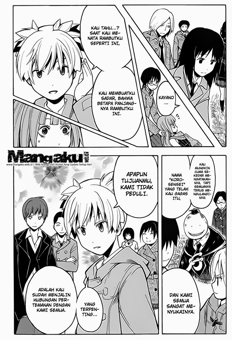 Assassination Classroom Bab 133 halaman 11