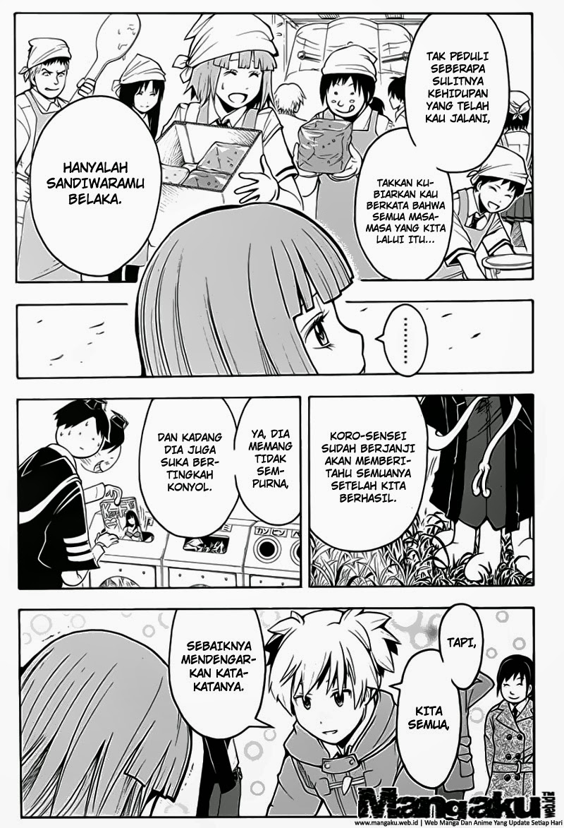 Assassination Classroom Bab 133 halaman 12