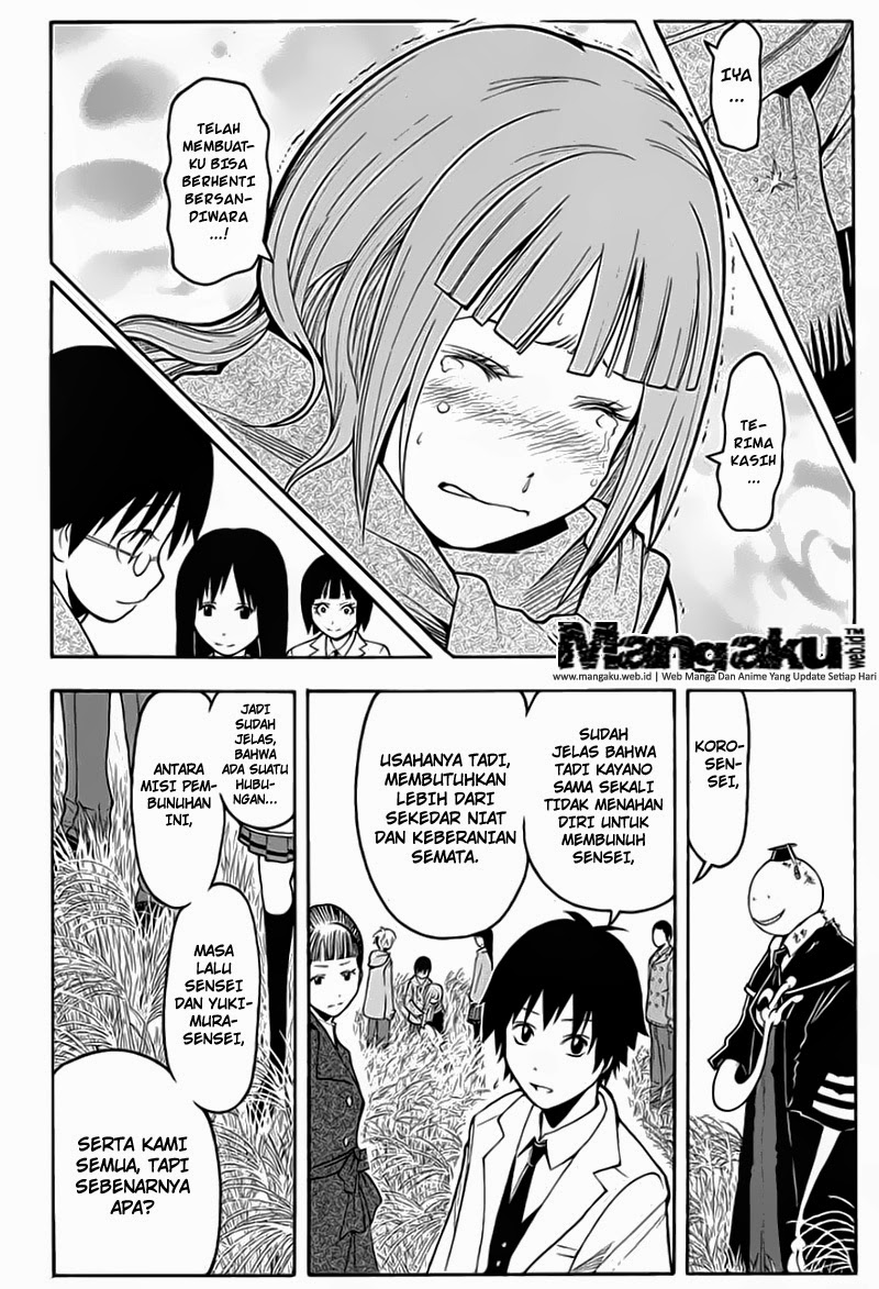 Assassination Classroom Bab 133 halaman 13