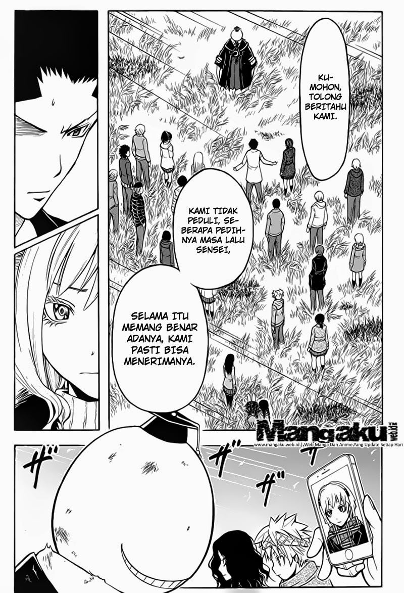 Assassination Classroom Bab 133 halaman 14
